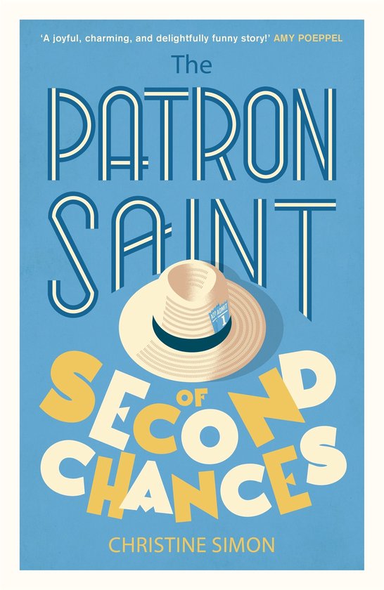 The Patron Saint of Second Chances - cover