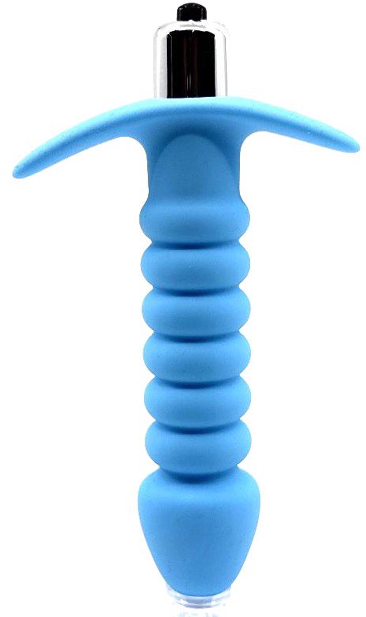 Happy Tears© Intimate Adventure – Erotiek - Soft Silicone - Vibrator voor vrouwen - Vibrator voor mannen - anaal - Intense G-spot en Clitoris stimulator - lengte 12cm