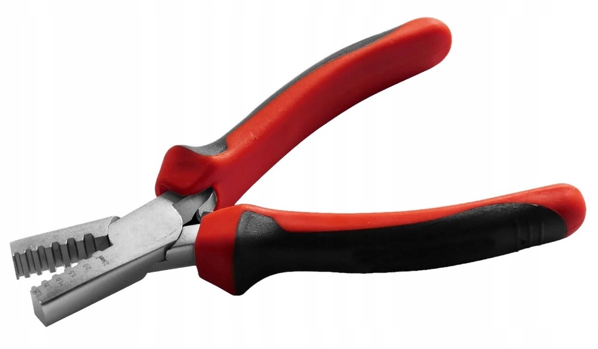 Krimptang Tulei 0,25-2,5 mm² | Modeco | Professioneel Gereedschap