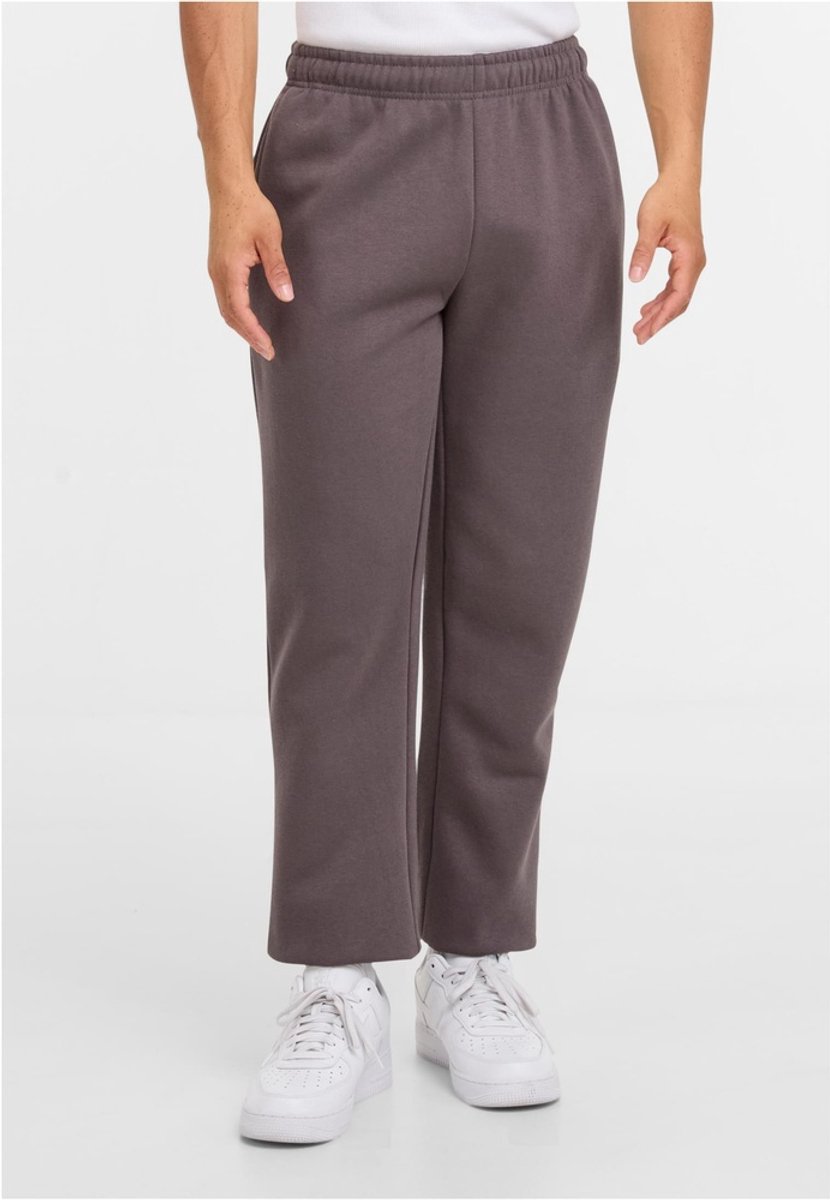 Urban Classics Basic Essential Heren joggingbroek S Grijs