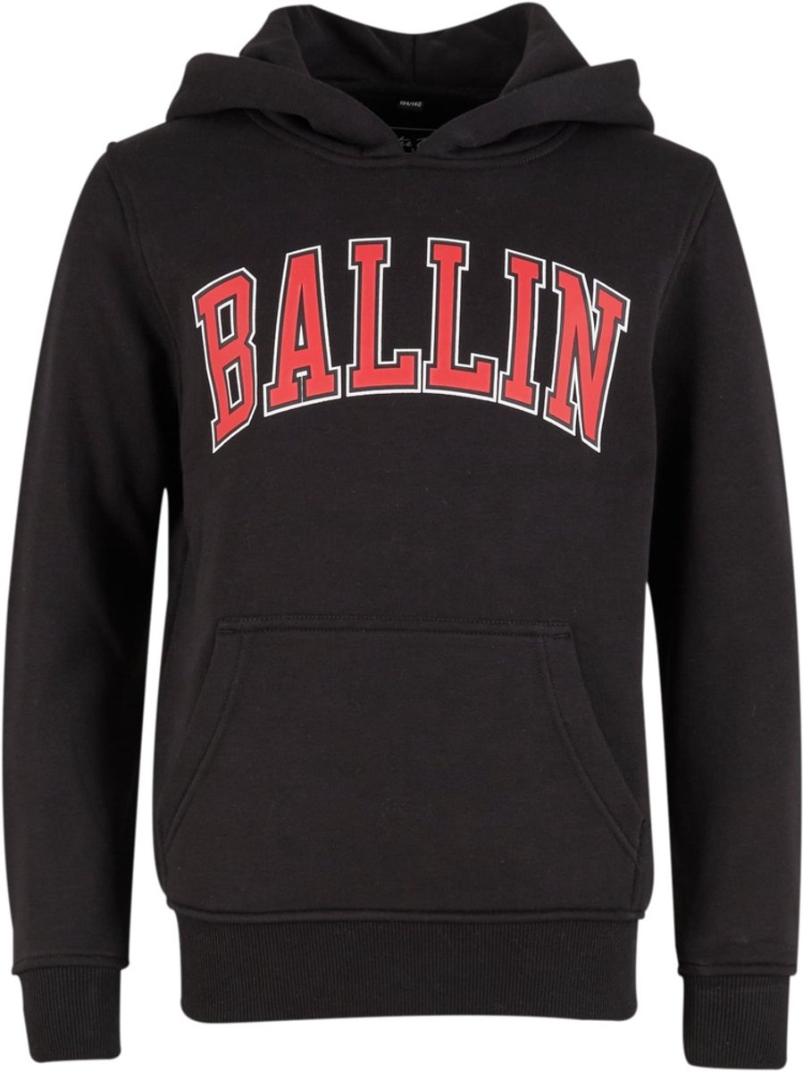 Mister Tee Ballin 23 Kinder hoodie/trui Kids 122/128 Zwart