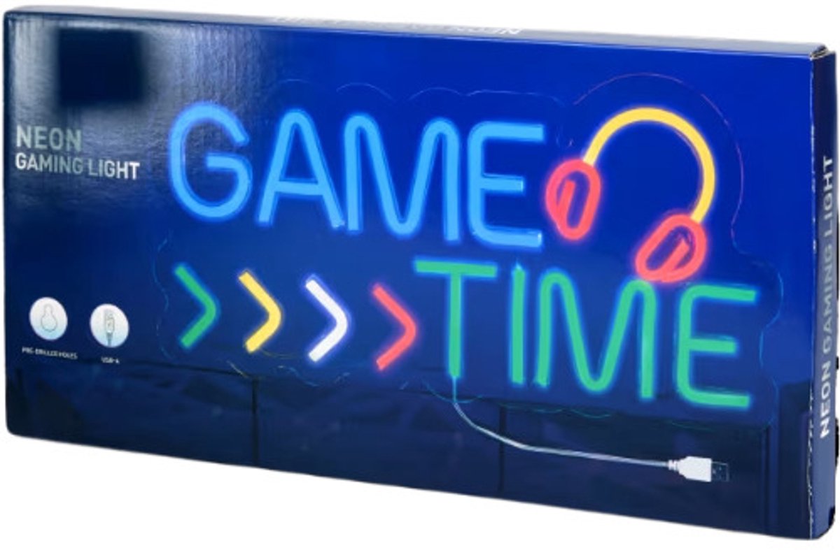 Neon Gaming Light (Game Time)