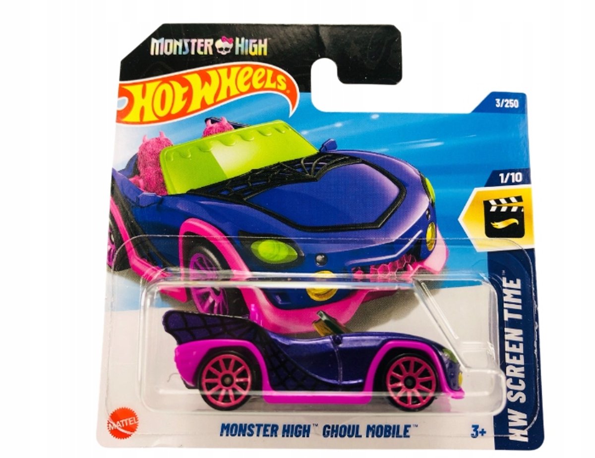 Hot Wheels Monster High Ghoul Mobiel 2025 - Schaal 1:64