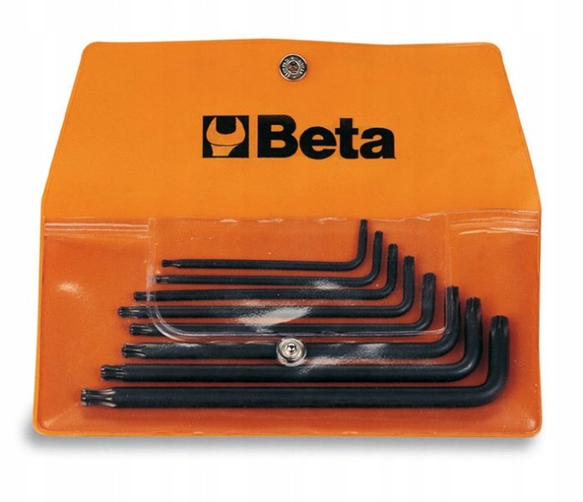 Beta RTX Torx inbussleutelset T9-T40 (8 stuks)