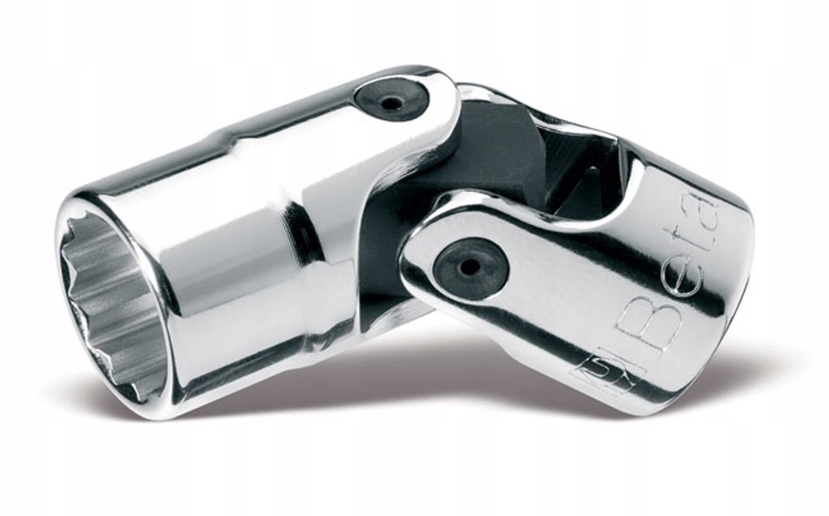 BETA 12-hoekige dop met cardankoppeling 3/8" 15mm