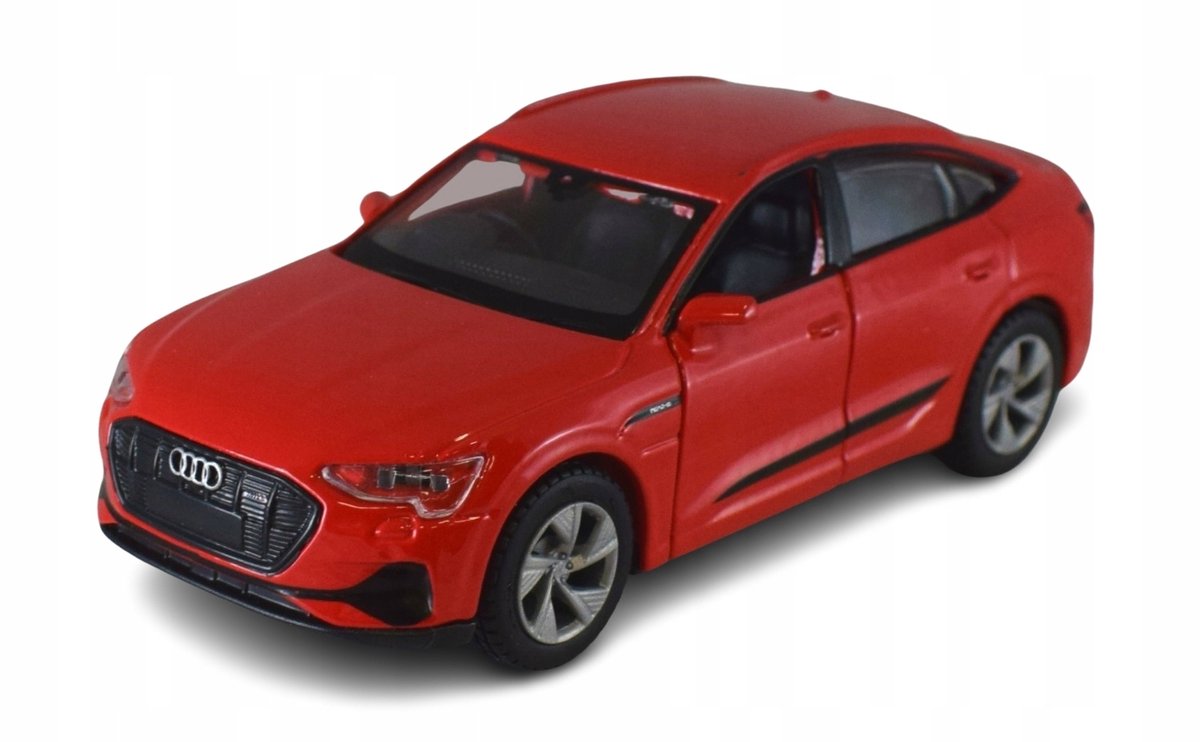 Maisto Power Racer Audi e-tron Sportback Rood 4,5'' Modelauto