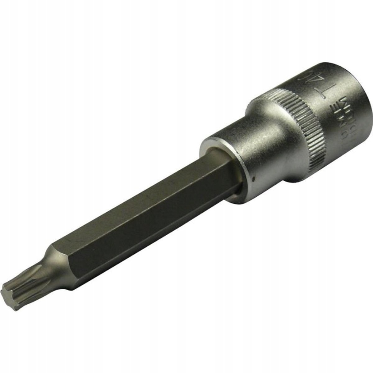 Torx Dop Dop 1/2" T20 x 100mm - Chroom-Vanadium