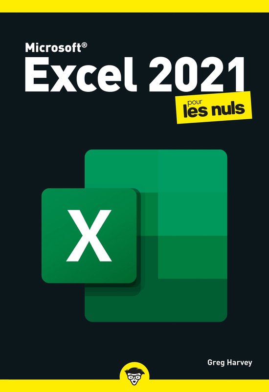 Poche pour les nuls - Excel 2021 Pour les Nuls poche - cover