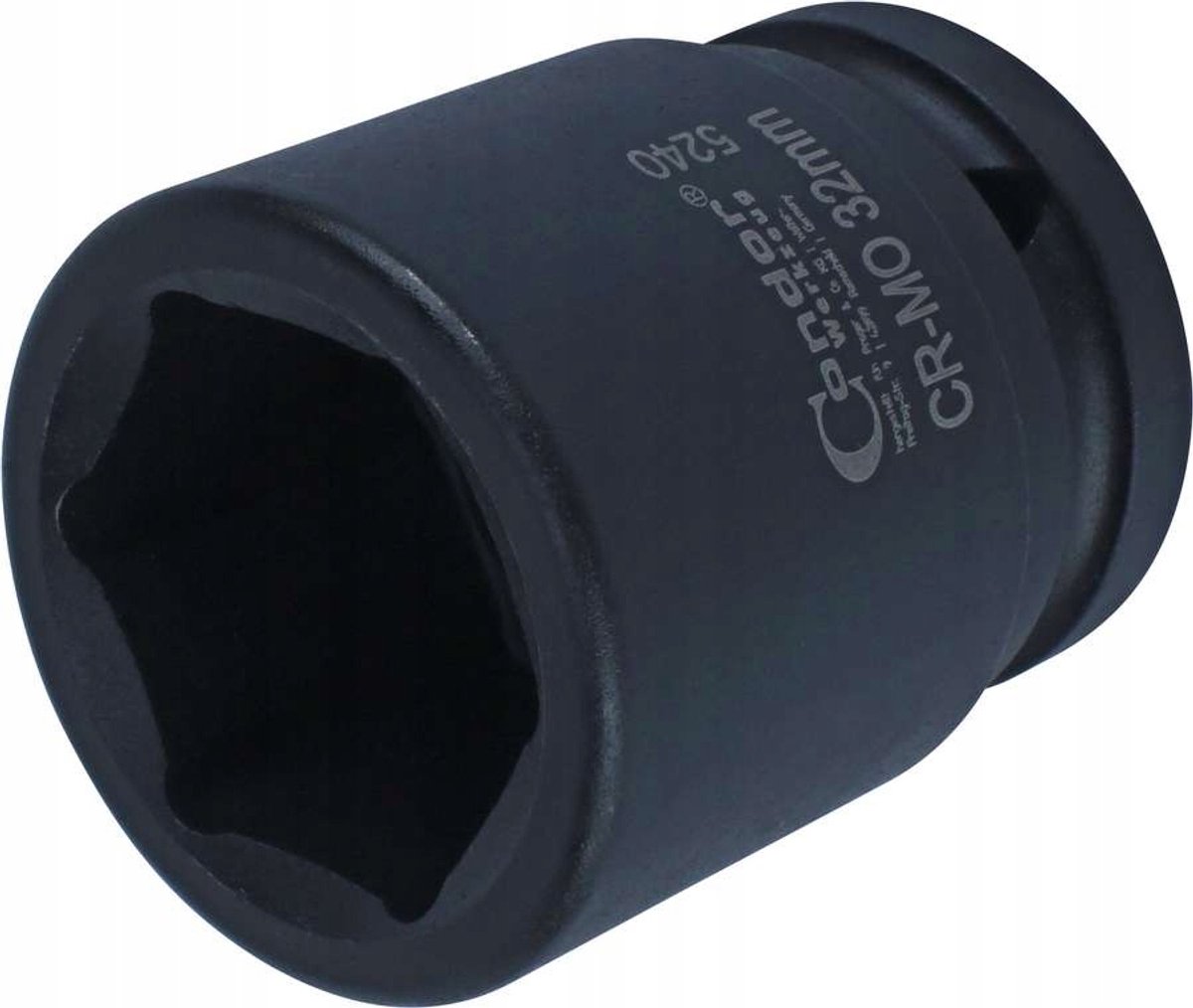 Condor Slagdoppensleutel 3/4" 32 mm Zeskant