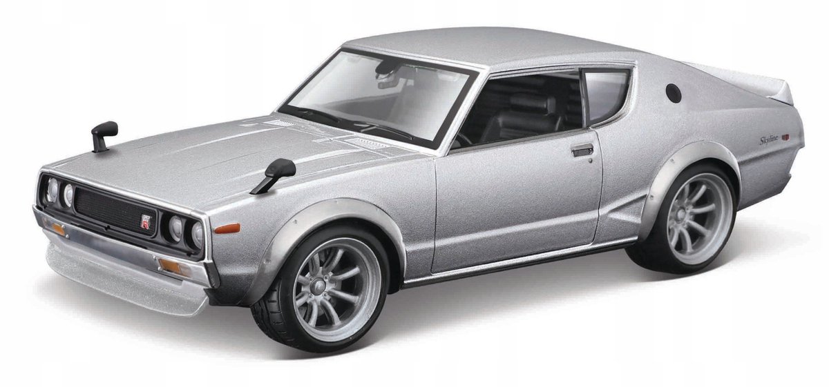 Maisto Nissan Skyline 2000 GT-R 1973 1:24 Bouwpakket
