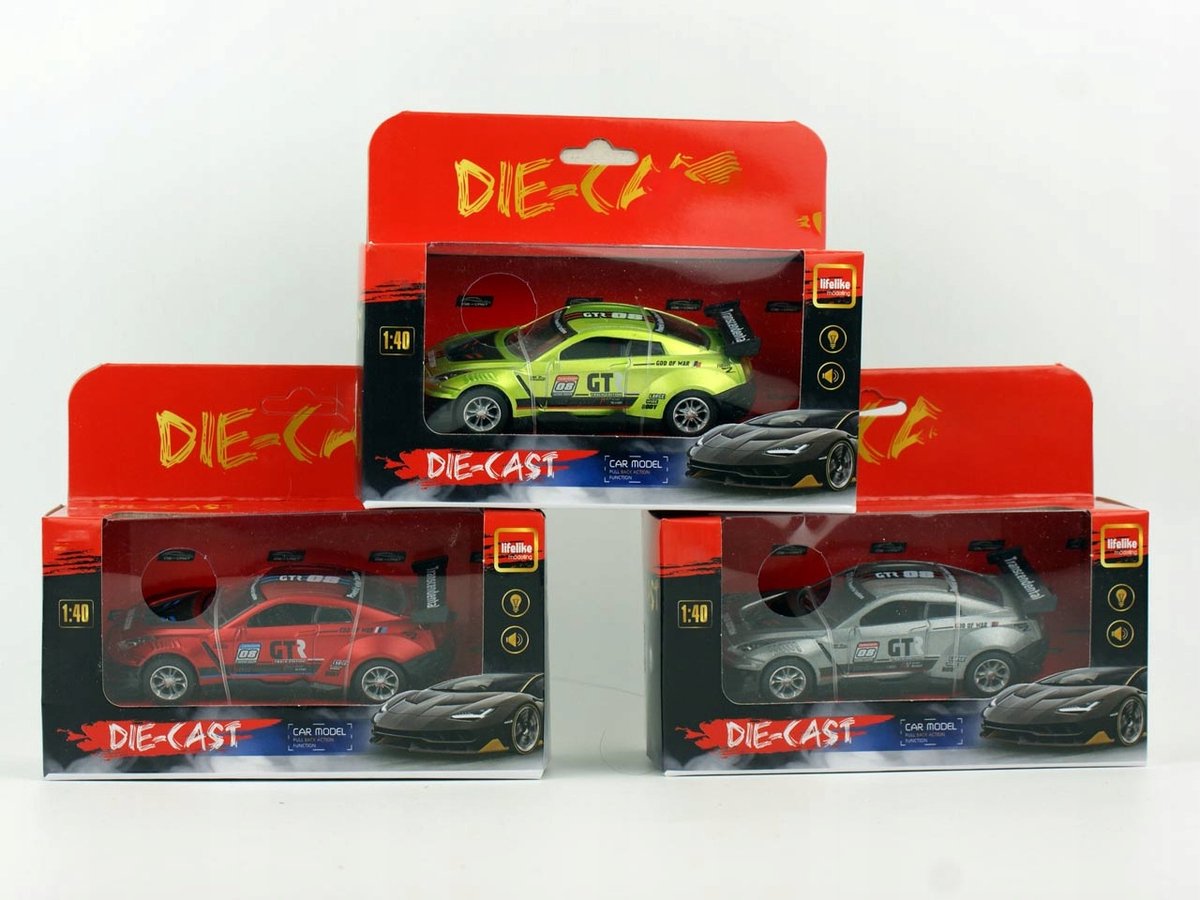 Metalen Speelgoedauto 1:40 - Model 005541