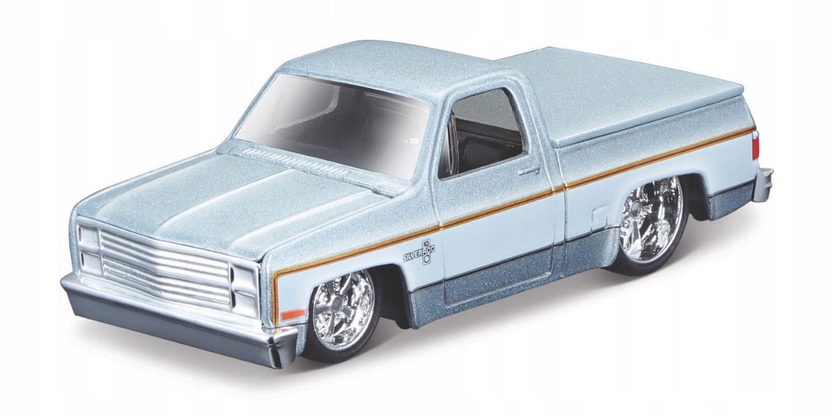 Maisto Chevy 1500 Harley Davidson 1987 Schal 1/64 mei