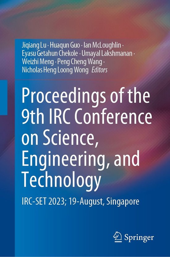 Springer Nature Proceedings excluding Computer Science - Pro ... - cover