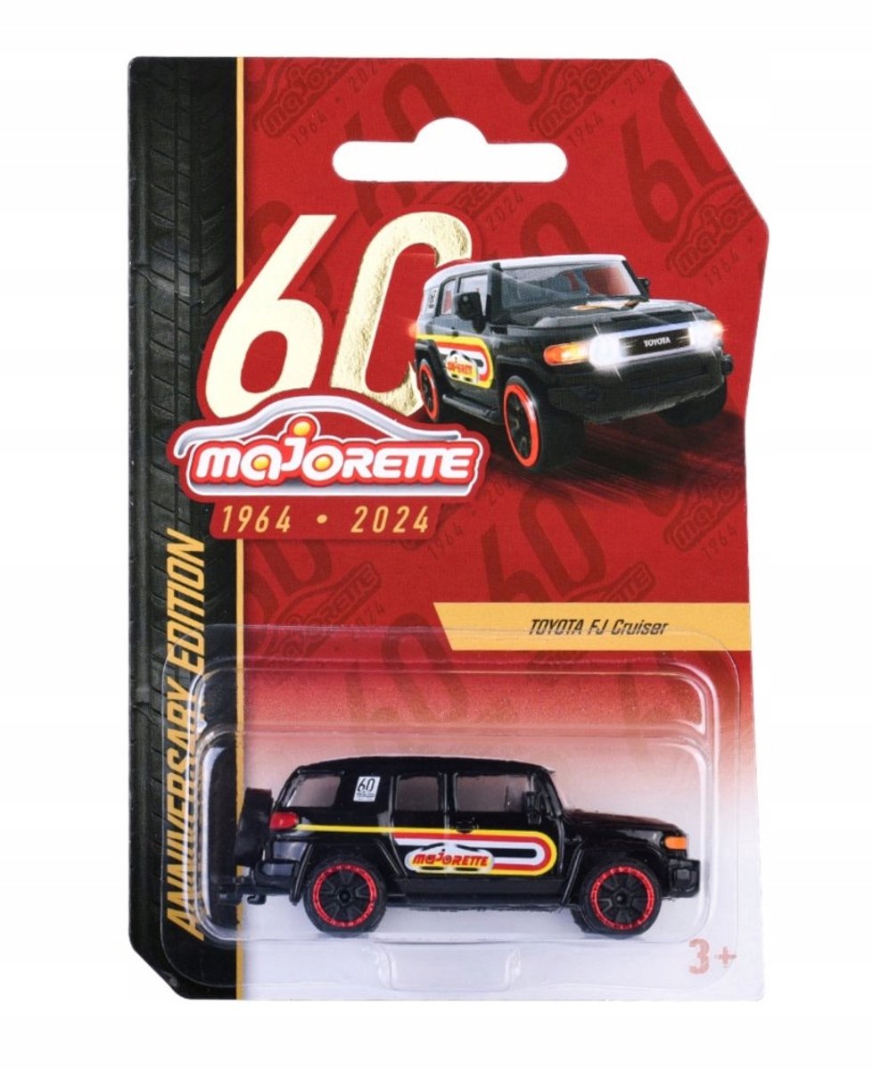 Majorette jubileumeditie Toyota FJ Cruiser Schaal 1:64