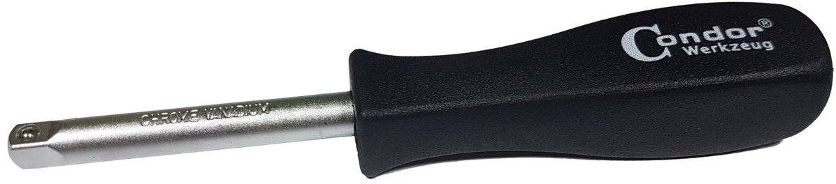 Condor Schroevendraaier Bitadapter 1/4" - Duitse Kwaliteit
