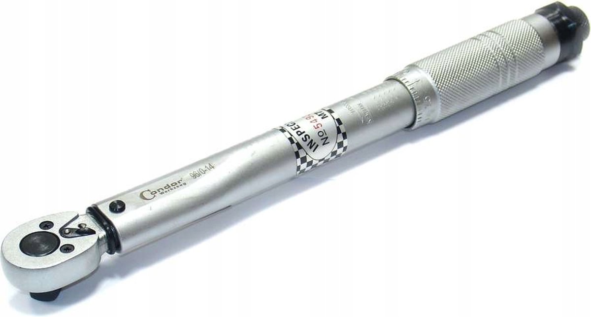 Momentsleutel 3/8", 5-25 Nm - Precisie en duurzaamheid