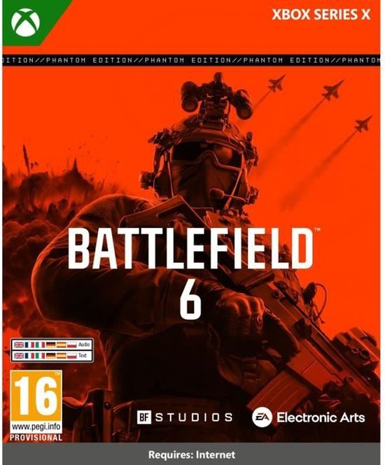 Battlefield 6 - Phantom Edition - Xbox Series X