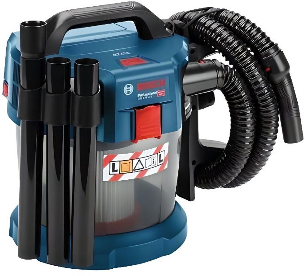 Bosch Professional GAS 18 V-10L Accu bouwstofzuiger - 10 liter - Zonder 18V accu en lader