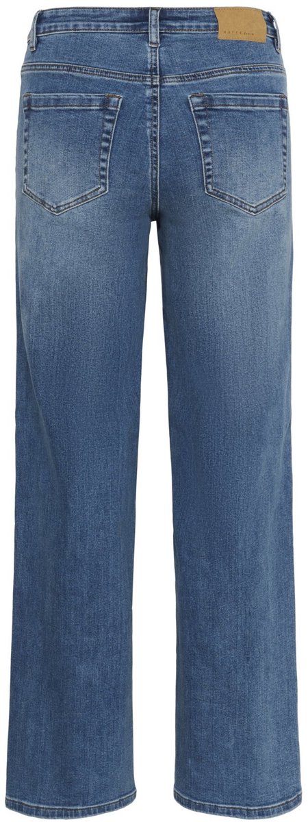 Broek JEANS BROOK KAFFE MEDIUM BLUE 102272