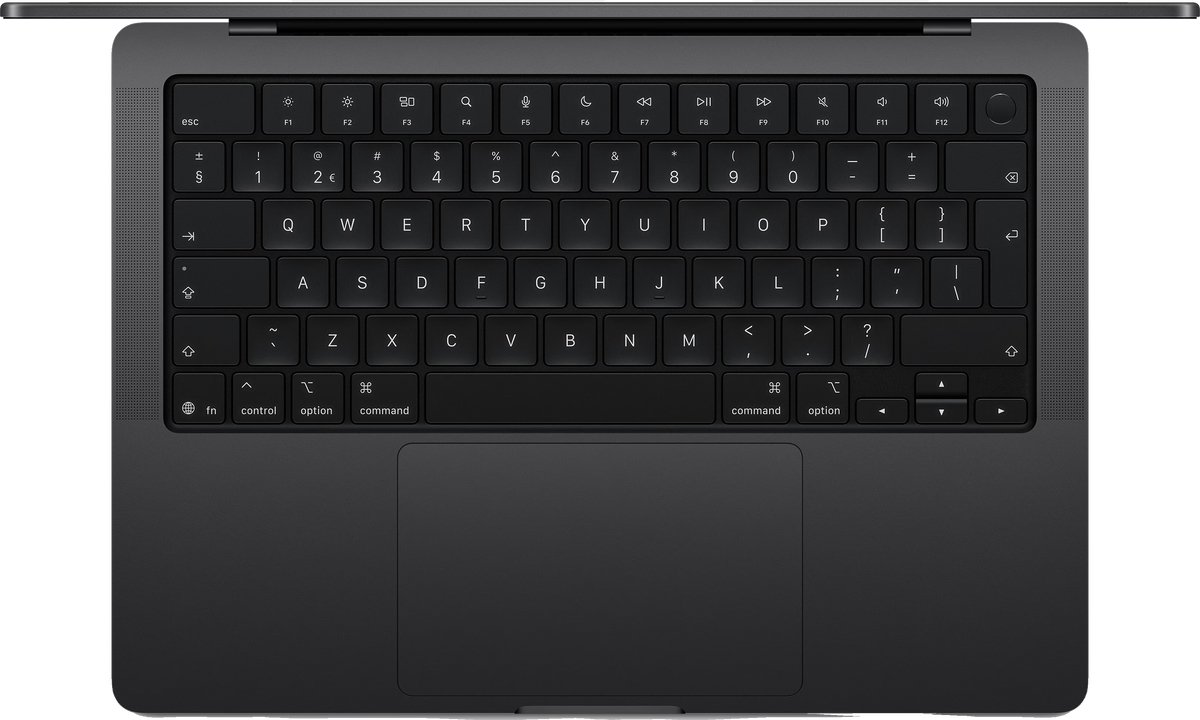 Apple MacBook Pro 14-inch 2025 M5 10-core CPU 10-core GPU 16GB RAM 512GB SSD Spacegrijs laptop - Afbeelding 4