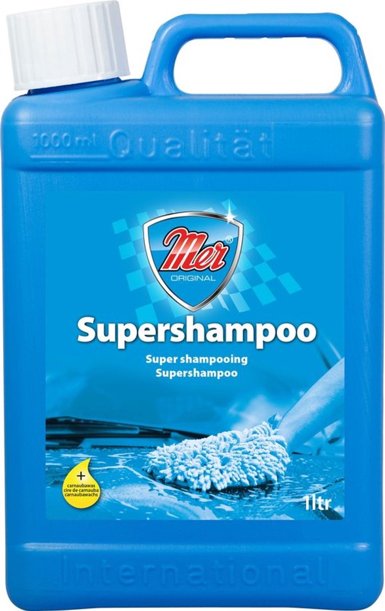 Mer Original Auto Shampoo - Superglans - 1 Liter