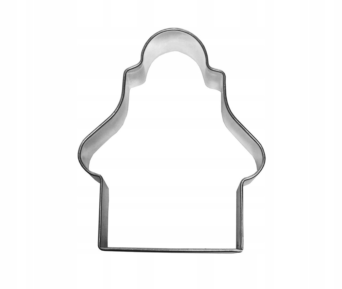 Koekjesvorm Huisje - Bakvorm voor Peperkoek & Koekjes - 5,5 cm