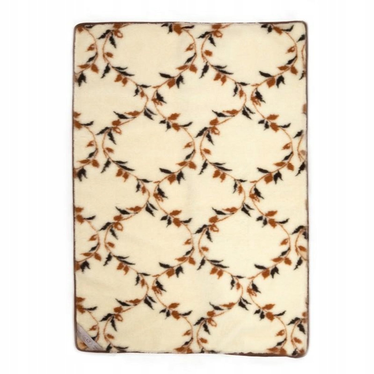 KAMPOL Luxe Merino Wol Deken 100x150cm - Zacht & Warm