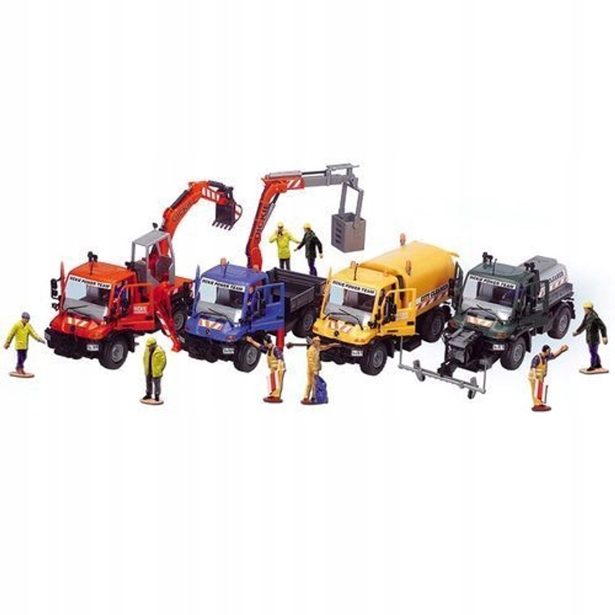 Dickie Toys Road Service-voertuigenset - Nieuw