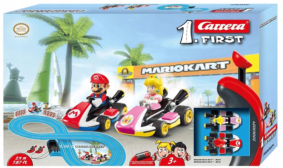 Carrera First Super Mario Racebaanset