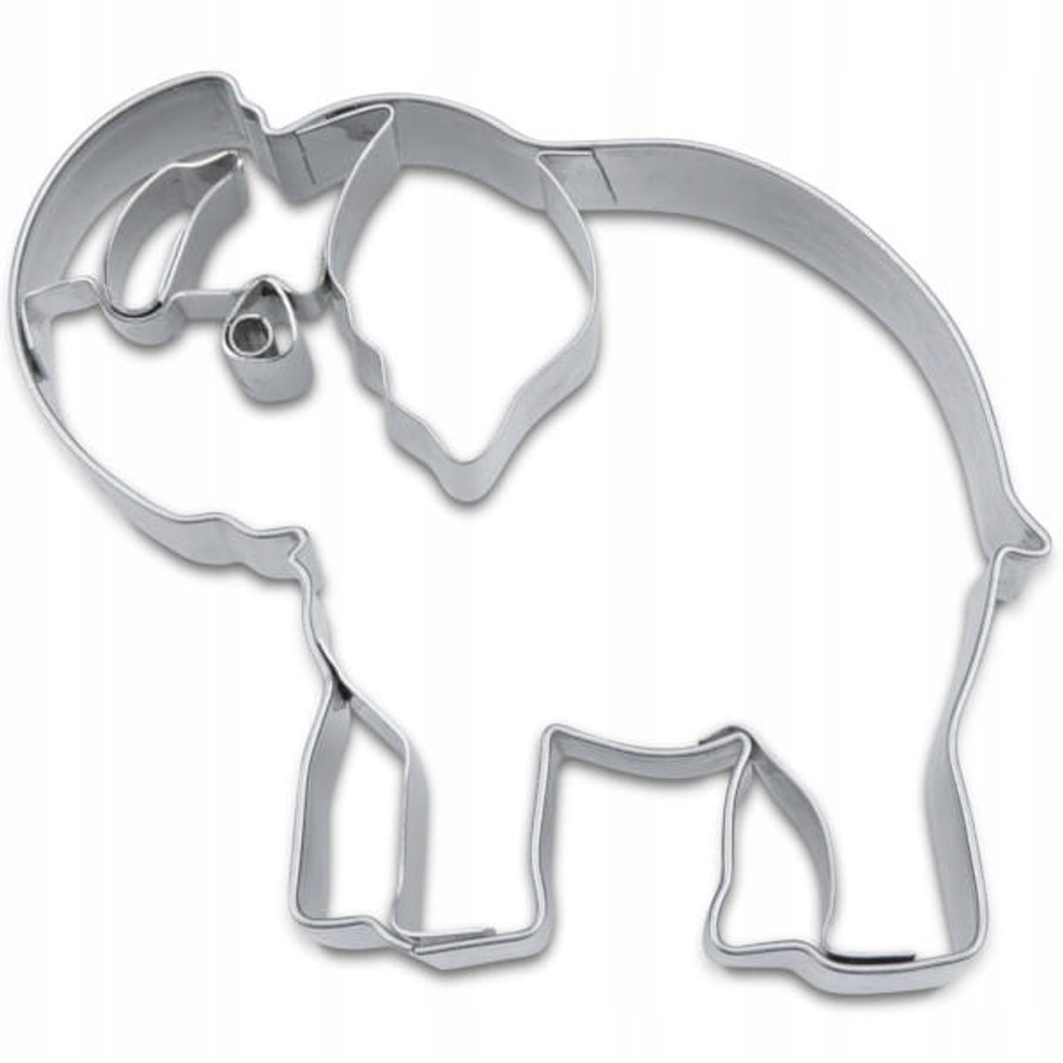 Snoepjesvorm Olifant - Koekjesuitsteker met Patroon