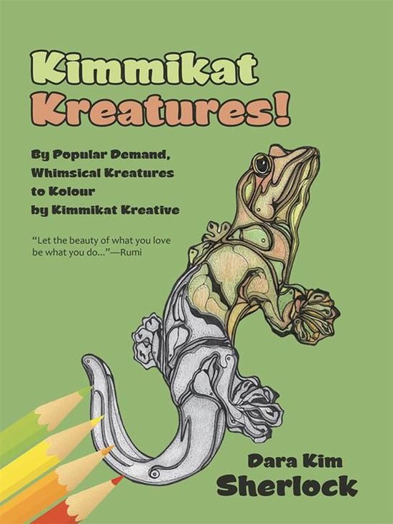 Kimmikat Kreatures! - cover