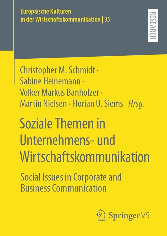 Social Science and Law (German Language) - Soziale Themen in ... - cover