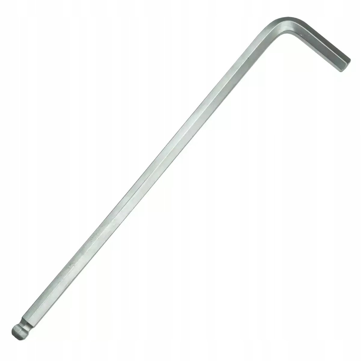 DEDRA Inbussleutel met Bal, 4mm, CRV, Lang