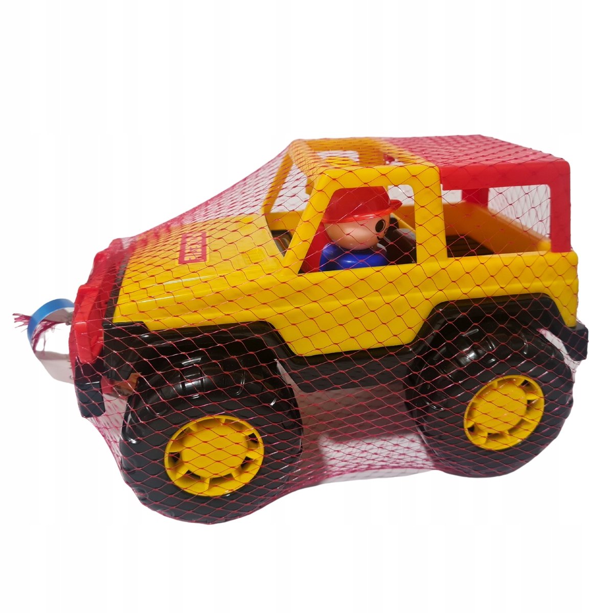 Polesie Terreinwagen Speelgoed - Kleurrijk Plastic, 22x15x15cm