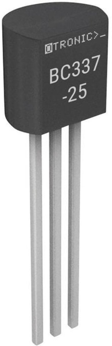 OTRONIC® NPN Transistor BC337-25 45V 800mA 100MHz 625mW TO-92