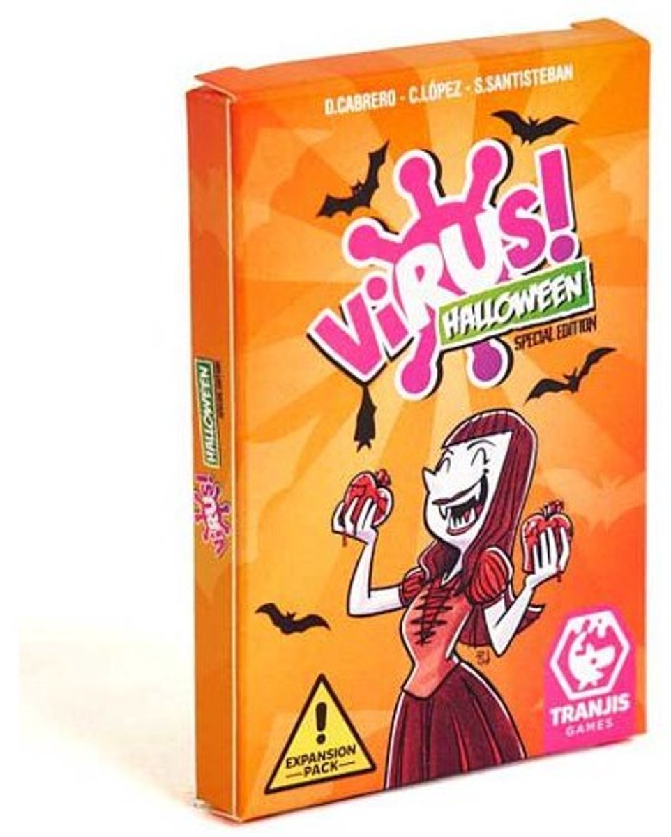 HOT Exclusive kaartspel Virus! Halloween uitbreiding - spelplezier.