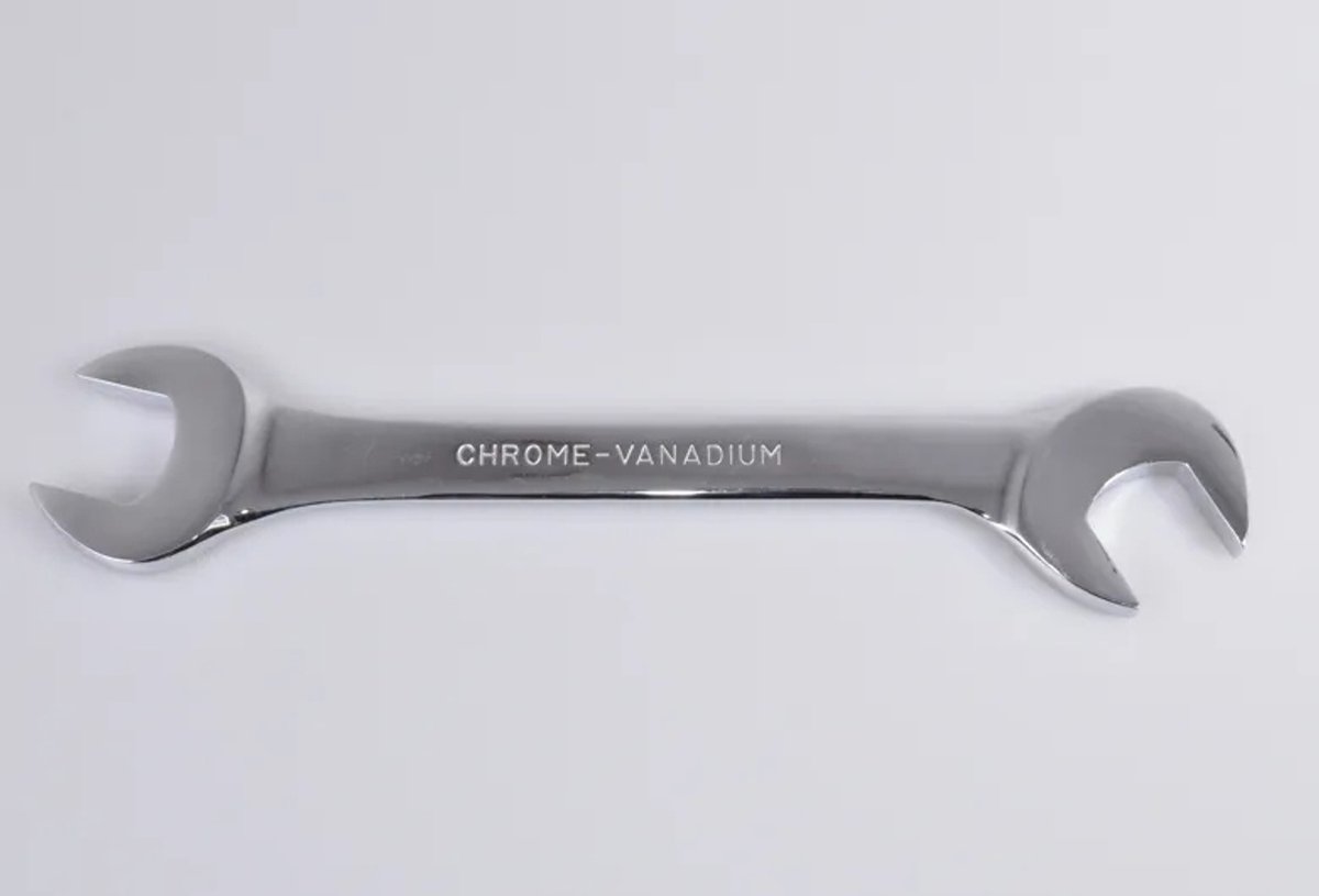 Coval Gebogen Ringsleutel 21mm - Kwaliteit voor Werkplaats