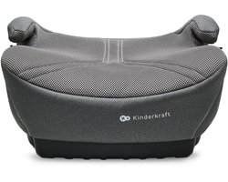 Kinderkraft I-BOOST 2 PRO i-Size - Zitverhoger - 125-150 cm 22-36 kg – 6-12 Jaar – Grijs
