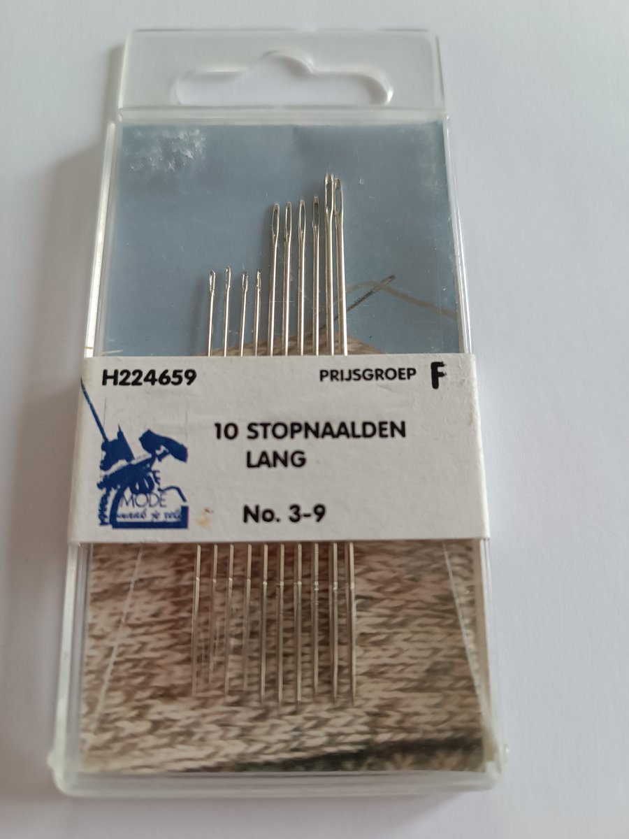 Stopnaalden 10 lang no.3-9