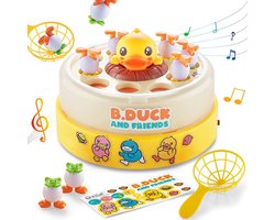 Jojoy - Interactief Vliegend Eendenspel - Duckplay - B Duck Spel - Eendjes Vangen - Duck Catcher - Eend Speelgoed - Fijne Motoriek - Duck Game - Duck Play - De Duckplay - CATCHDUCK