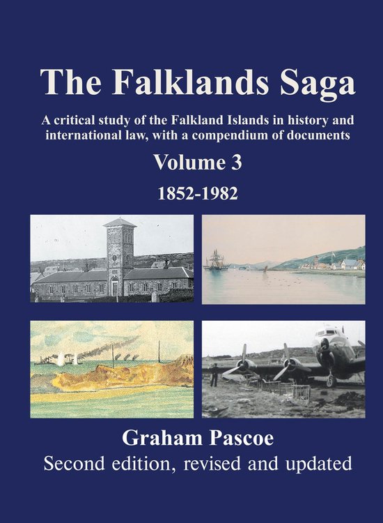 The Falklands Saga - cover