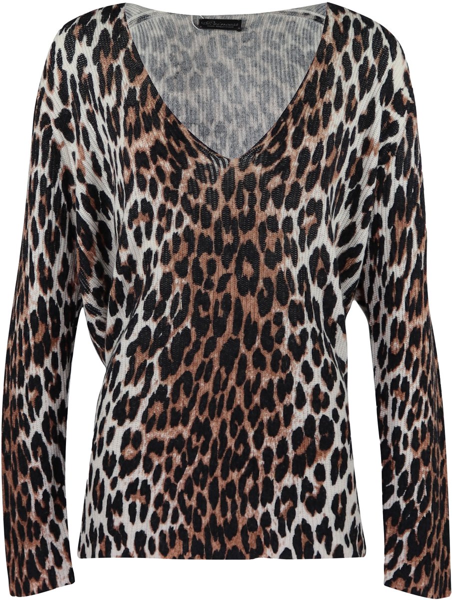 Princess goes Hollywood • oversized wollen trui • maat 36