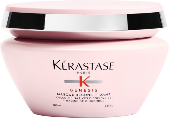 Kérastase Genesis Masque Reconstituant Haarmasker Tegen Haaruitval - Haarmasker beschadigd haar - 200ml