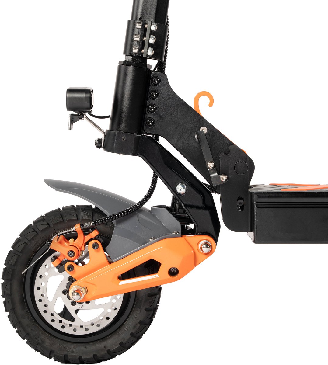 Elektrische Step Maxturn X1 500W Motor 50 km Actieradius 25 km/u 10" Tubeless Banden Schijfremmen Opvouwbaar - Afbeelding 5