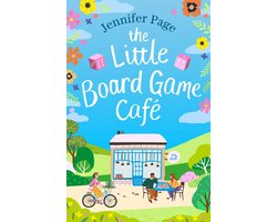 Omslag van The Little Board Game Cafe 1 - The Little Board Game Cafe