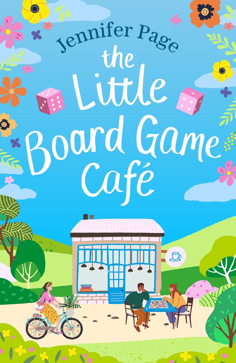Omslag van The Little Board Game Cafe 1 - The Little Board Game Cafe