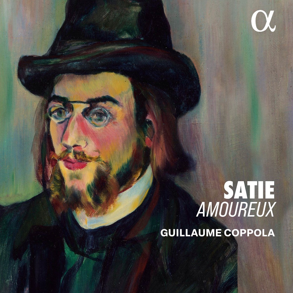 Guillaume Coppola - Satie Amoureux (CD)