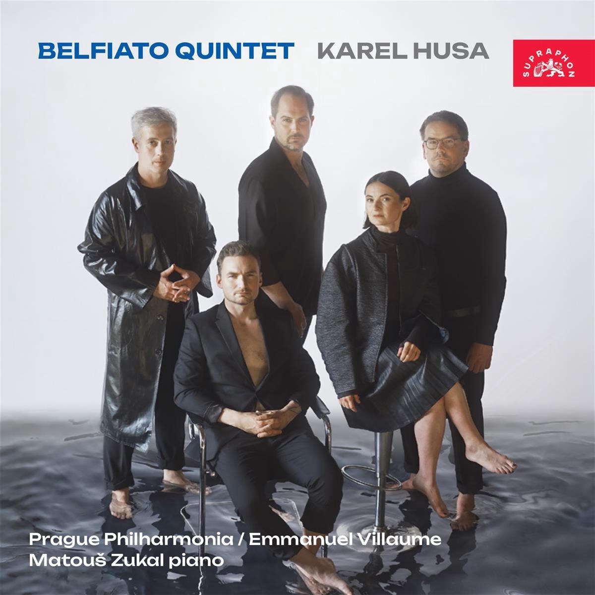 Belfiato Quintet - Husa: Music For Wind Quintet (CD)