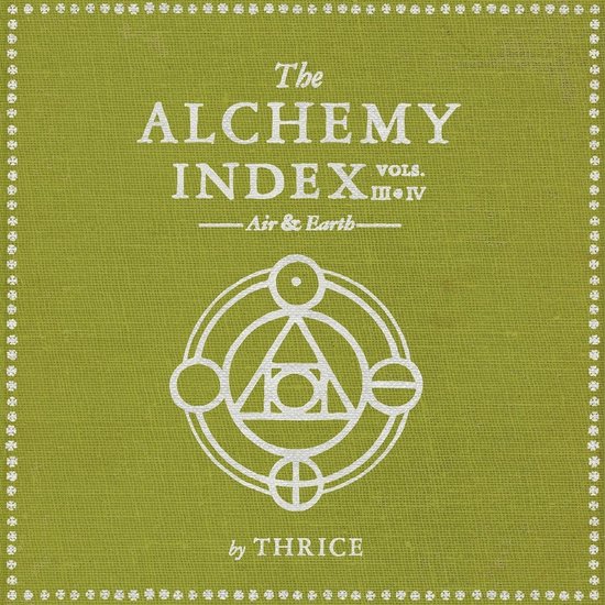 Thrice - The Alchemy Index Vols. III & IV: Air & Earth (2 LP) (Coloured Vinyl)