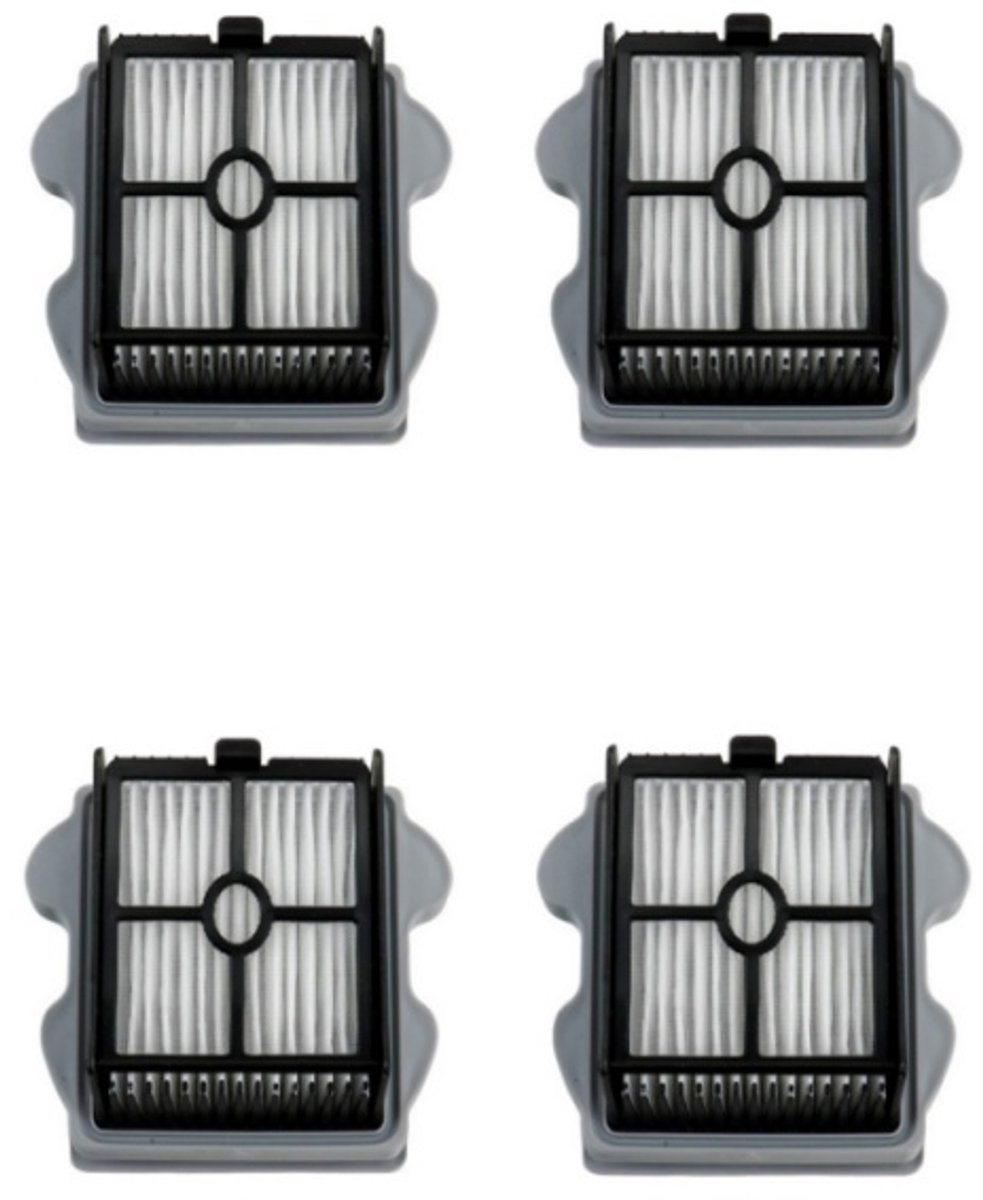 4 Stuks Hepa onderdelen-filters geschikt voor Roborock A10Plus/A10/A10 Ultra/Dyad Pro/Combo - Stofzuiger onderdeel - onderdelen-filter